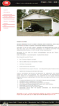Mobile Screenshot of ck-carports.de